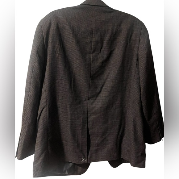 Jos A Bank new dark gray wool blazer men’s sixe 44 - Picture 2 of 6